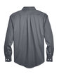 Devon & Jones Men's Crown Collection® Solid Stretch Twill Woven Shirt graphite FlatBack