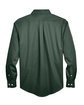 Devon & Jones Men's Crown Collection® Solid Stretch Twill Woven Shirt forest FlatBack