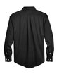 Devon & Jones Men's Crown Collection® Solid Stretch Twill Woven Shirt black FlatBack