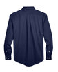 Devon & Jones Men's Crown Collection® Solid Stretch Twill Woven Shirt navy FlatBack