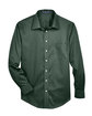 Devon & Jones Men's Crown Collection® Solid Stretch Twill Woven Shirt forest FlatFront