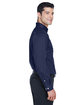 Devon & Jones Men's Crown Collection® Solid Stretch Twill Woven Shirt navy ModelSide