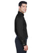 Devon & Jones Men's Tall Crown Woven Collection® Solid Stretch Twill BLACK ModelSide