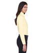 Devon & Jones Ladies' Crown Woven Collection™ Solid Stretch Twill transprnt yellow ModelSide
