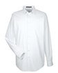 Devon & Jones Men's Crown Collection Royal Dobby Shirt white OFFront