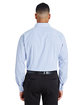 Devon & Jones CrownLux Performance™ Men's Micro Windowpane Shirt FRENCH BLUE/ WHT ModelBack