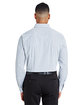 Devon & Jones CrownLux Performance® Men's Micro Windowpane Woven Shirt navy/ white ModelBack