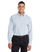 Devon & Jones CrownLux Performance® Men's Micro Windowpane Woven Shirt  
