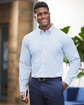 Devon & Jones CrownLux Performance® Men's Micro Windowpane Woven Shirt  Lifestyle