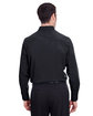 Devon & Jones CrownLux Performance Men's Stretch Woven Shirt black ModelBack