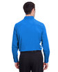 Devon & Jones CrownLux Performance Men's Stretch Woven Shirt french blue ModelBack