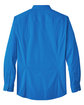Devon & Jones CrownLux Performance Men's Stretch Woven Shirt french blue FlatBack