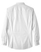 Devon & Jones CrownLux Performance Men's Stretch Woven Shirt white FlatBack