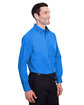 Devon & Jones CrownLux Performance Men's Stretch Woven Shirt french blue ModelQrt