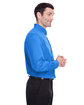 Devon & Jones CrownLux Performance Men's Stretch Woven Shirt french blue ModelSide