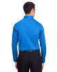Devon & Jones Men's Crown Collection® Stretch Broadcloth Slim Fit Shirt FRENCH BLUE ModelBack