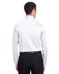 Devon & Jones Men's Crown Collection® Stretch Broadcloth Slim Fit Shirt WHITE ModelBack