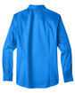 Devon & Jones Men's Crown Collection™ Stretch Broadcloth Slim Fit Shirt french blue FlatBack