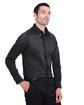 Devon & Jones Men's Crown Collection® Stretch Broadcloth Slim Fit Shirt  ModelQrt