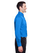 Devon & Jones Men's Crown Collection™ Stretch Broadcloth Slim Fit Shirt french blue ModelSide