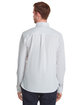 Devon & Jones Men's Crown  Collection® Stretch Broadcloth Untucked Shirt WHITE ModelBack