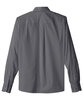 Devon & Jones Men's Crown  Collection® Stretch Broadcloth Untucked Shirt GRAPHITE FlatBack