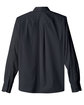 Devon & Jones Men's Crown  Collection® Stretch Broadcloth Untucked Shirt BLACK FlatBack