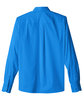 Devon & Jones Men's Crown  Collection® Stretch Broadcloth Untucked Shirt FRENCH BLUE FlatBack