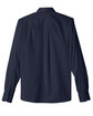 Devon & Jones Men's Crown  Collection® Stretch Broadcloth Untucked Shirt NAVY FlatBack