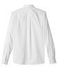 Devon & Jones Men's Crown  Collection® Stretch Broadcloth Untucked Shirt WHITE FlatBack