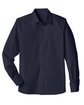Devon & Jones Men's Crown  Collection® Stretch Broadcloth Untucked Shirt  FlatFront