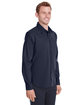 Devon & Jones Men's Crown  Collection® Stretch Broadcloth Untucked Shirt  ModelQrt