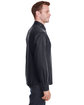 Devon & Jones Men's Crown  Collection® Stretch Broadcloth Untucked Shirt BLACK ModelSide