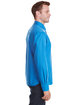 Devon & Jones Men's Crown  Collection® Stretch Broadcloth Untucked Shirt FRENCH BLUE ModelSide