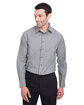 Devon & Jones Men's Crown  Collection™ Stretch Pinpoint Chambray Shirt  