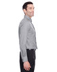 Devon & Jones Men's Crown  Collection™ Stretch Pinpoint Chambray Shirt  ModelSide
