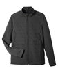 Devon & Jones New Classics® Men's Charleston Hybrid Jacket blk melange/ blk FlatFront
