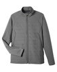 Devon & Jones Men's New Classics™ Charleston Hybrid Jacket grpht mlnge/ grp FlatFront