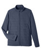 Devon & Jones New Classics® Men's Charleston Hybrid Jacket navy melange/ nv FlatFront
