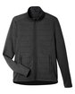 Devon & Jones New Classics® Men's Charleston Hybrid Jacket blk melange/ blk OFFront