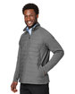 Devon & Jones New Classics® Men's Charleston Hybrid Jacket grpht mlnge/ grp ModelQrt
