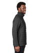 Devon & Jones New Classics® Men's Charleston Hybrid Jacket blk melange/ blk ModelSide