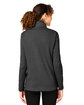 Devon & Jones New Classics® Ladies' Charleston Hybrid Jacket blk melange/ blk ModelBack