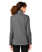 Devon & Jones New Classics® Ladies' Charleston Hybrid Jacket grpht mlnge/ grp ModelBack