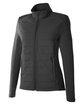 Devon & Jones New Classics® Ladies' Charleston Hybrid Jacket blk melange/ blk OFQrt