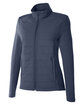 Devon & Jones New Classics® Ladies' Charleston Hybrid Jacket navy melange/ nv OFQrt