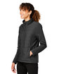 Devon & Jones New Classics® Ladies' Charleston Hybrid Jacket blk melange/ blk ModelQrt