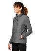 Devon & Jones New Classics® Ladies' Charleston Hybrid Jacket grpht mlnge/ grp ModelQrt