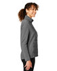 Devon & Jones Ladies' New Classics™ Charleston Hybrid Jacket grpht mlnge/ grp ModelSide