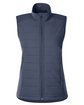 Devon & Jones New Classics Ladies' Charleston Hybrid Vest navy melange/ nv OFFront